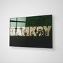 Wallity Cuadro Decorativo de Vidrio Templado Multicolor 70 x 100 cm